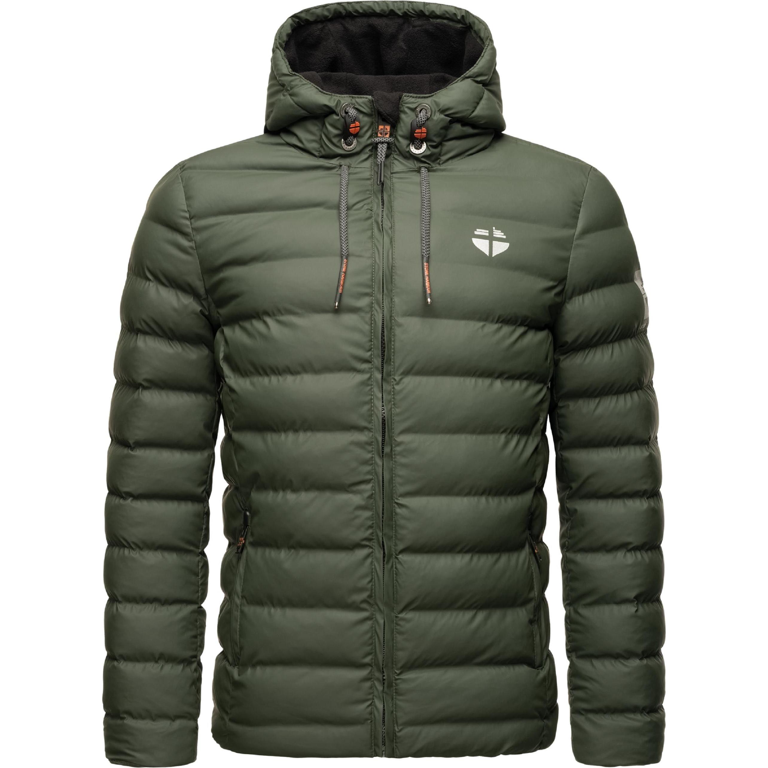 Stone Harbour, Herren, Jacke, Zaharoo (3XL), Grün, 3XL