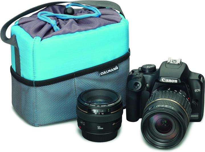 Immagine prodotto Cullmann CAMERA CONTAINER (small) cyan/grey, camera insert