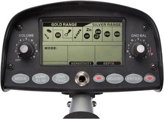Immagine prodotto Velleman Metal detector - Premium - profondità di ricerca 25 cm