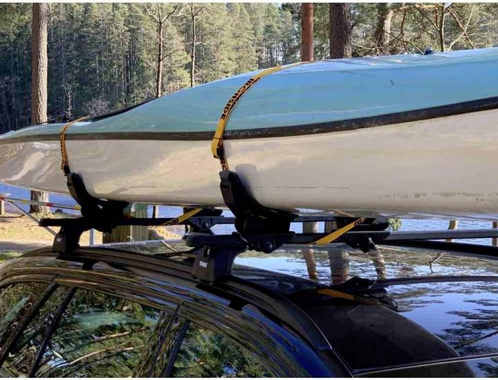 Actual product image Ironside Zurrgurt-Set 3-tlg., 25mm 1 x 2,5m / 2 x 1m, 400daN