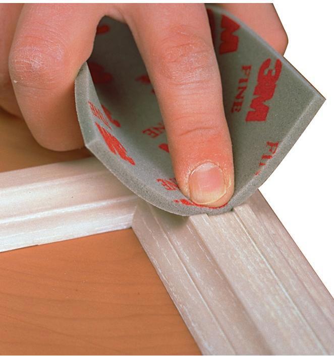 Produktbild 3M Schleifschwamm Soft Pad L140xB115mm medium (P20)