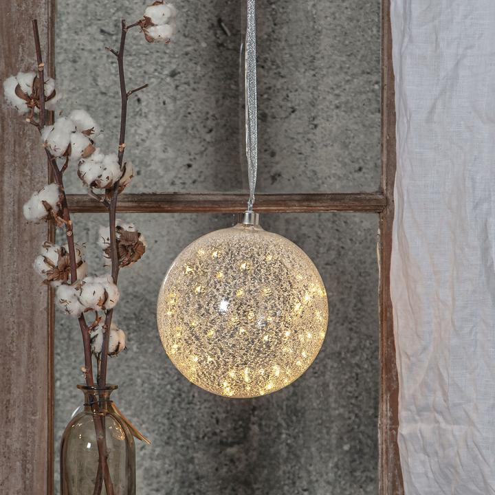 Produktbild Star Trading Glasdekoration Glow Snow