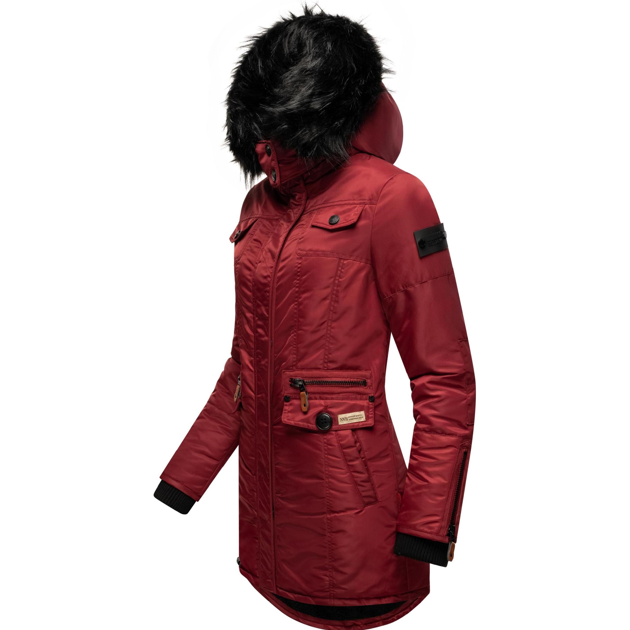 Thumbnail - Navahoo, Damen, Jacke, Schätzchen (M), Rot, M