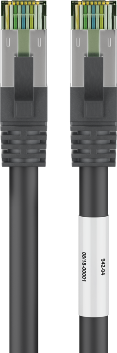 Actual product image Goobay Network cable (S/FTP, CAT8.1, 2 m)