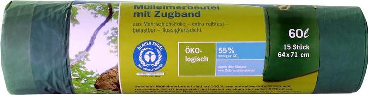 Produktbild Secolan Mülleimerbeutel (15x, 60 l)