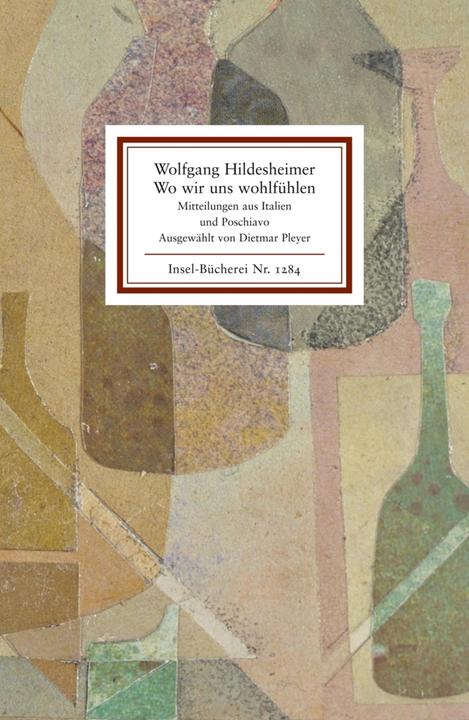 Produktbild Wo wir uns wohlfühlen (Deutsch, Wolfgang Hildesheimer, 2006)