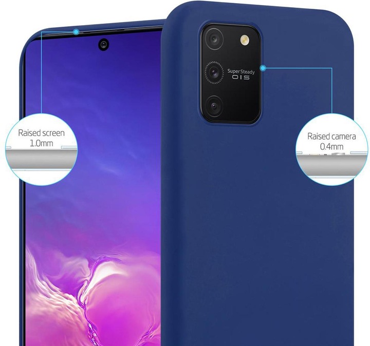 Immagine prodotto Cadorabo Copertina in TPU Candy (Samsung Galaxy S10 Lite, Samsung Galaxy A91)