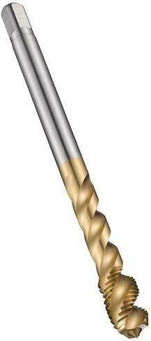 Dormer Maschinengewindebohrer DIN 374C EX10TIN MF16x1.5 mm HSS-E-PM TiN 2,5XD 6H