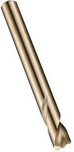 Produktbild Dormer Schweisspunktbohrer Nenn-Ø 8 x Gesamtlänge 117 mm HSS-E Bronzefarben Schaftausführung Zylinderschaft (8 Millimeter)