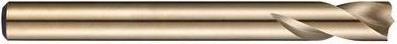 Produktbild Dormer Schweisspunktbohrer Nenn-Ø 8 x Gesamtlänge 117 mm HSS-E Bronzefarben Schaftausführung Zylinderschaft (8 Millimeter)