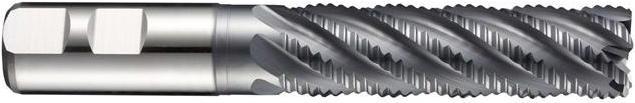 Produktbild Dormer Schaftfräser C948 DIN 844 L Nenn-Ø 32 mm Schneidenlänge 106 mm HSS-E-PM ALCRONA 35 ° Schneidenanz...