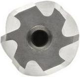 Productafbeelding Dormer Machineruimer B400 DIN 8093 H7 Vorm B Nominale Ø 6,5 mm HM Blanco