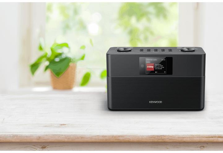 Immagine prodotto Kenwood CR-ST100S (DAB, VHF, Bluetooth, WiFi)
