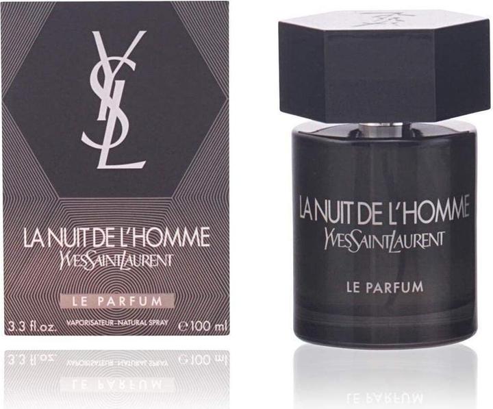Actual product image Yves Saint Laurent La Nuit de l'Homme (Eau de parfum, 100 ml)