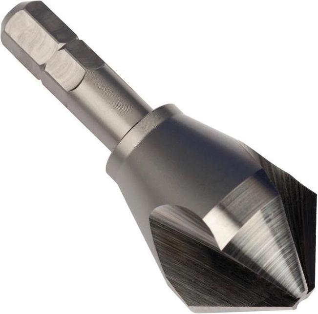 Actual product image Dormer Countersink 90 ° Nominal-Ø 12.4 mm HSS-E Blank Z.3 M6 (12.4 millimetres)