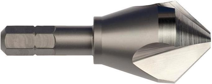 Actual product image Dormer Countersink 90 ° Nominal-Ø 12.4 mm HSS-E Blank Z.3 M6 (12.4 millimetres)