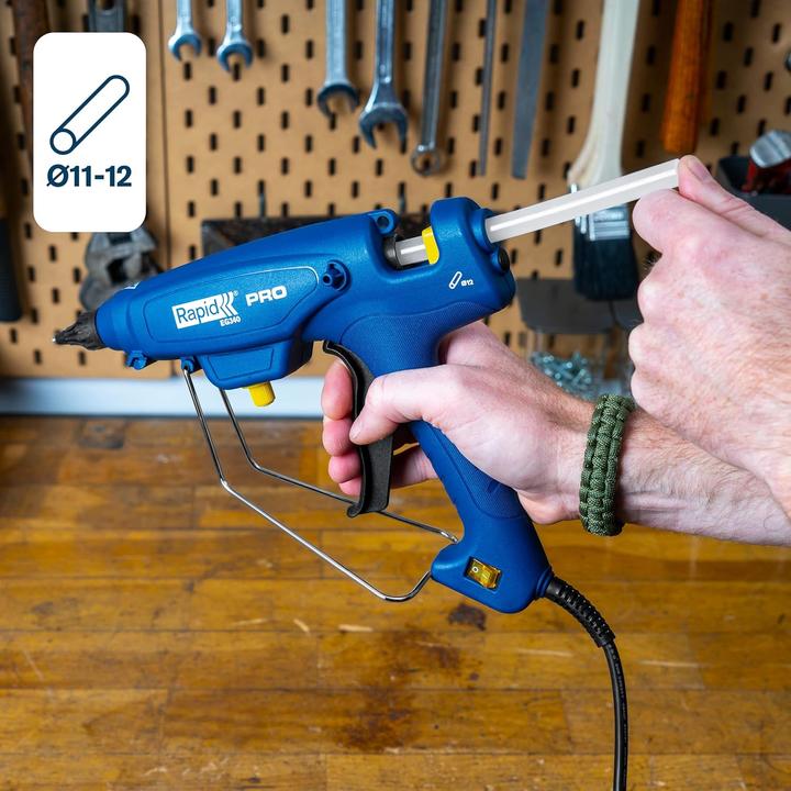 Actual product image Rapid EG340 glue gun 12mm