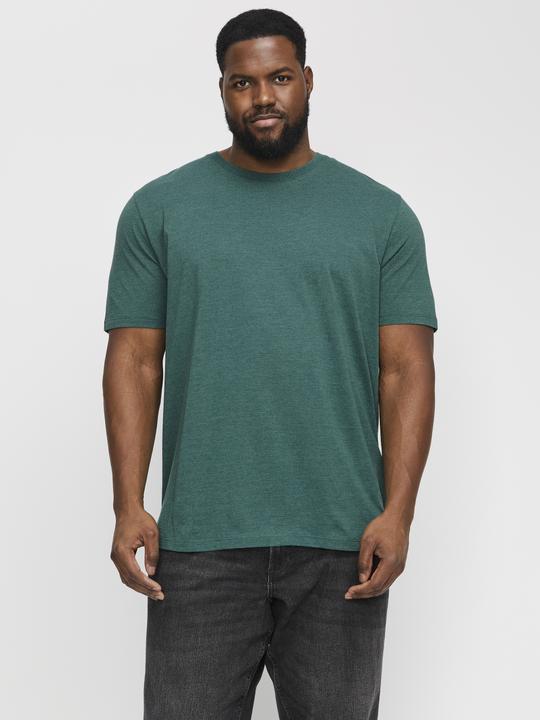Actual product image Jack & Jones Plus Size Unicoloured T-shirt T-shirt (7XL)