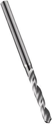 Actual product image Dormer Micro twist drills DIN 1899 Type N A720 Nominal-Ø 0.95 mm Spiral length 7.1 mm HSS-E Blank 2.5XD (0.95 millimetre)