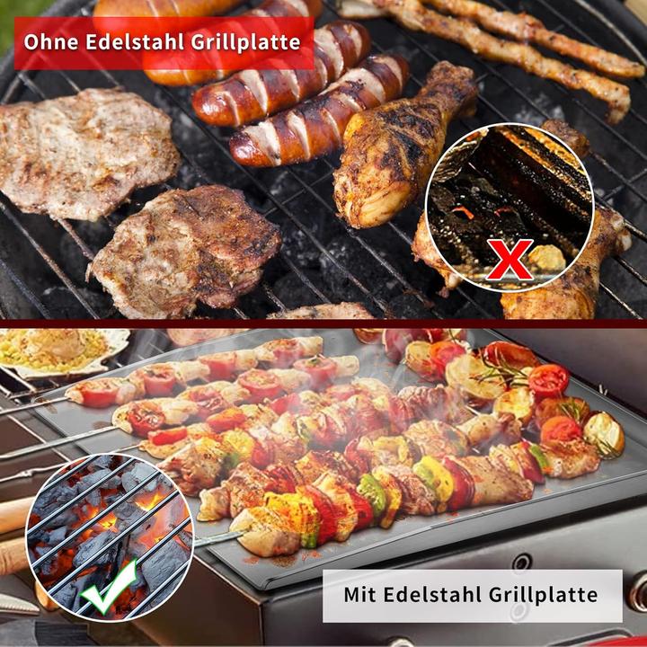 Produktbild Delixike Plancha Grillplatte