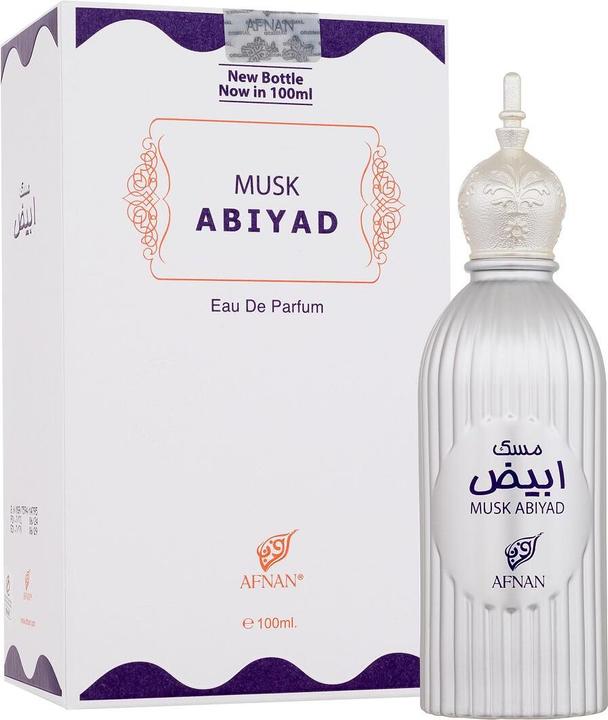 Immagine prodotto Afnan Musk Abiyad (Eau de parfum, 100 ml)