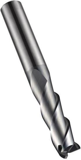 Produktbild Dormer Schaftfräser S714 Nenn-Ø 12 mm Gesamtlänge 100 mm Schneide HM AlCrN 40 ° Schneidenanzahl 3