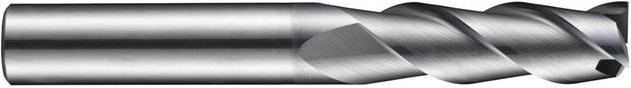 Dormer Schaftfräser S714 Nenn-Ø 12 mm Gesamtlänge 100 mm Schneide HM AlCrN 40 ° Schneidenanzahl 3