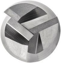 Produktbild Dormer Schaftfräser S714 Nenn-Ø 12 mm Gesamtlänge 100 mm Schneide HM AlCrN 40 ° Schneidenanzahl 3