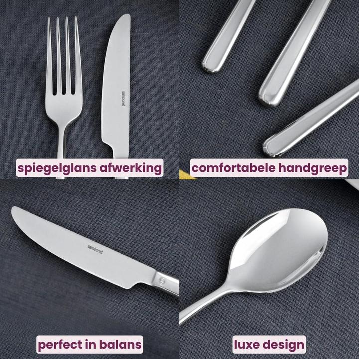 Produktbild Sambonet Linear (24 Stk., Besteck Set)