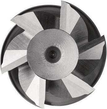 Produktbild Dormer Schaftfräser C273 DIN 844 L Nenn-Ø 40 mm Schneidenlänge 125 mm HSS-E-PM Blank 30 ° Schneidenanzahl 6