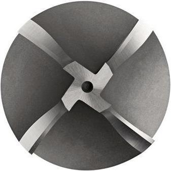 Image du produit Dormer Fraise à profiler en quart de cercle C700 Rayon 12.5 mm Ø nominal 35 mm HSS-E Blank Nombre de dents