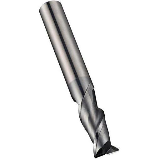 Dormer, Fräser, Schaftfräser S710 Nenn-Ø 20 mm HM AlCrN 40 ° Schneidenanzahl 2