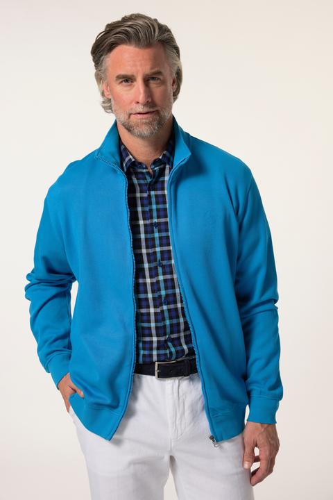 Produktbild Boston Park Sweatjacke, Rippsweat, Stehkragen, bis 84/86 (58)
