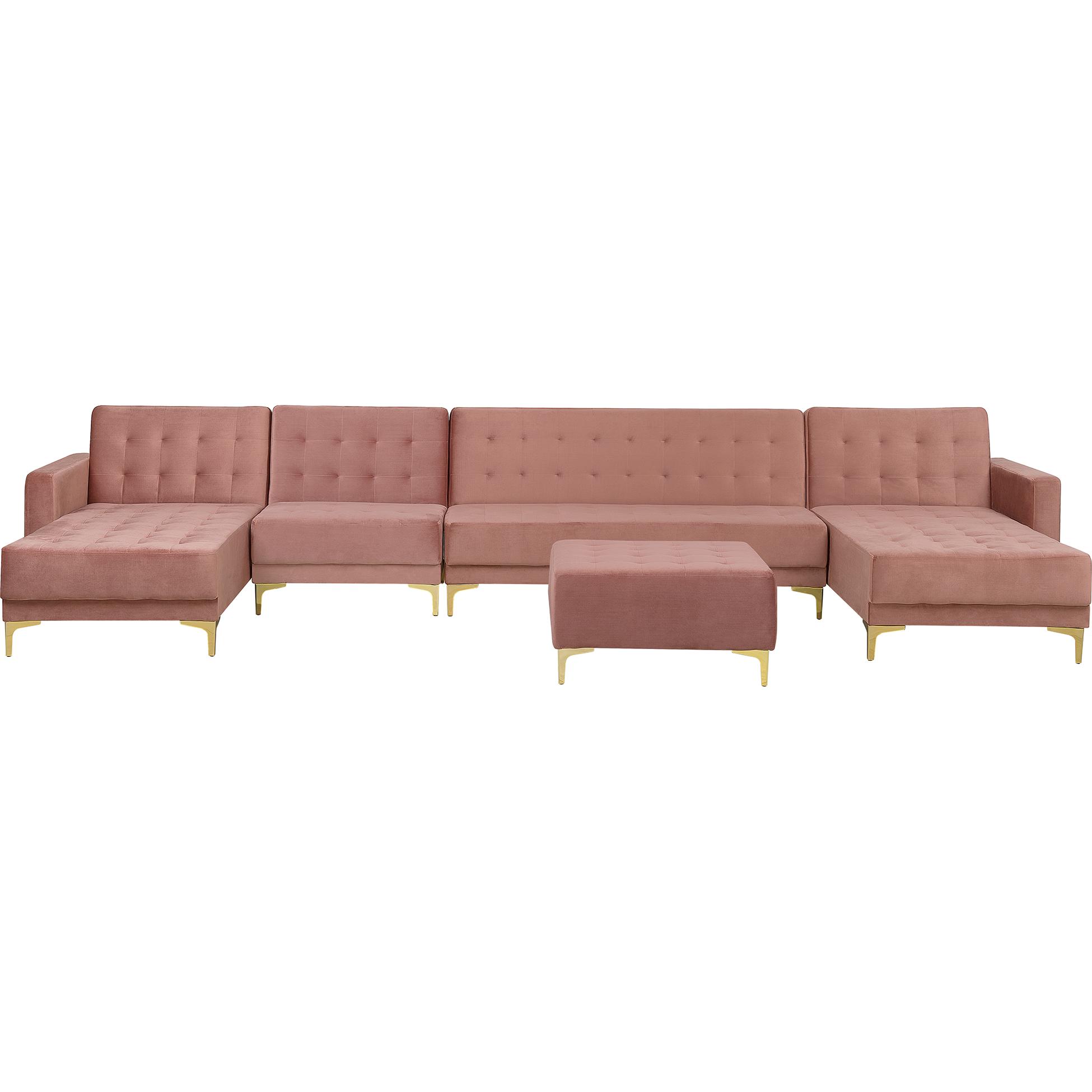 Beliani, Sofa, Aberdeen (Wohnlandschaft)