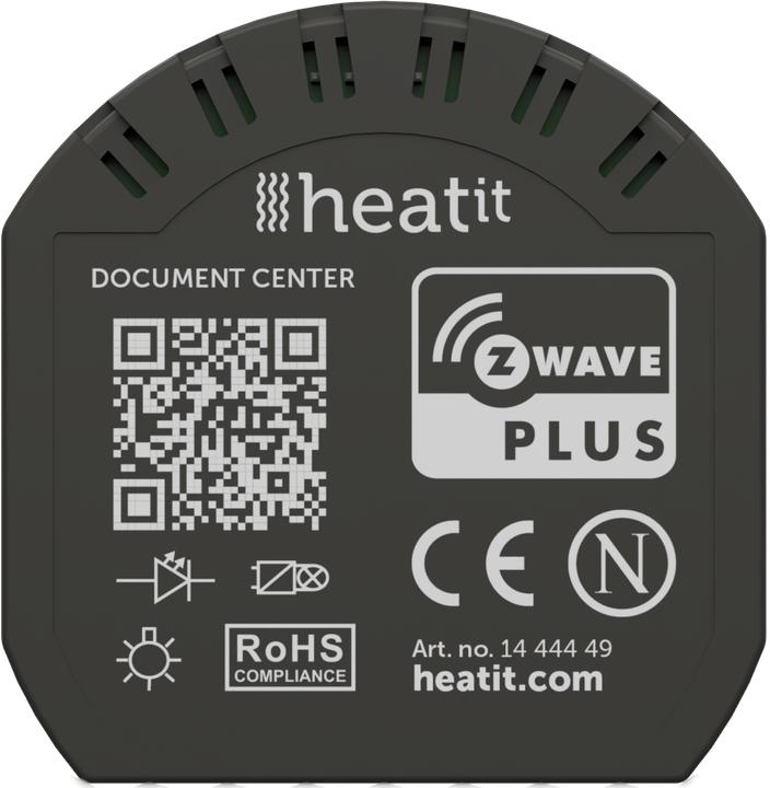 Produktbild Heatit Controls - 250W Z-Wave+ 800 ZM Dimmer Modul (Dimmaktor)