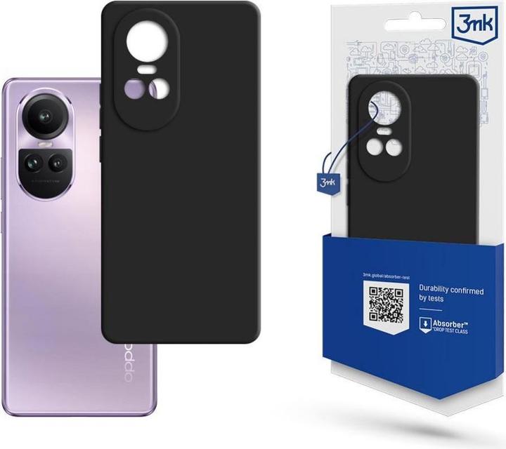 Image du produit 3MK Etui mat pour Oppo Reno 10 (CPH2531) noir (OPPO Reno 10)