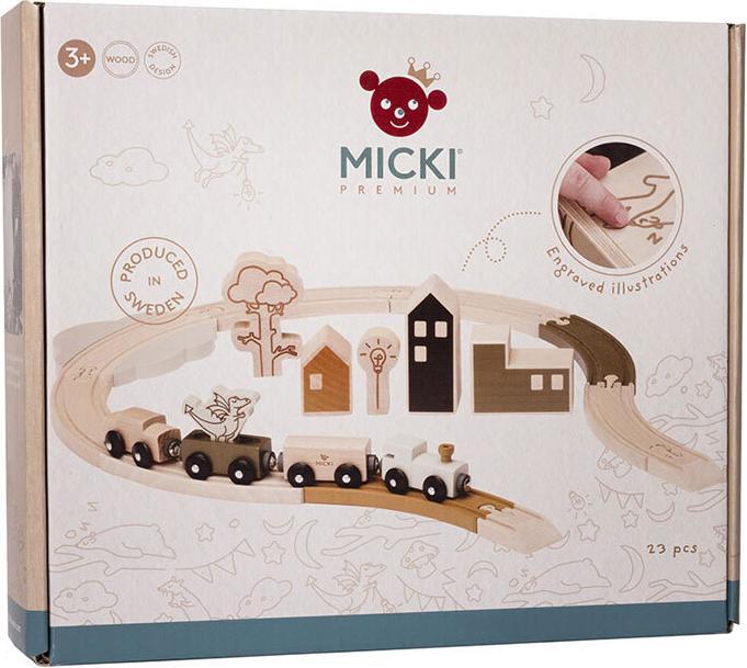 Actual product image Micki Train Set Premium