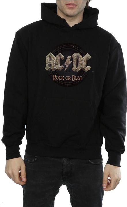 Immagine prodotto AC/DC Rock Or Bust Felpa con Cappuccio Uomo (XXL)
