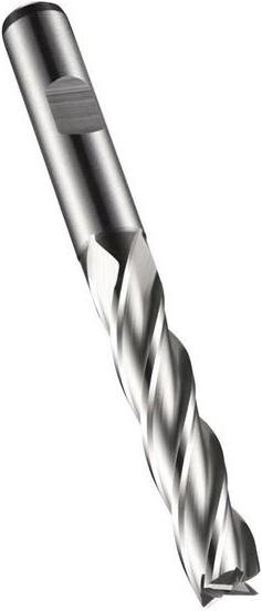 Produktbild Dormer Schaftfräser C273 DIN 844 L Nenn-Ø 2 mm Schneidenlänge 10 mm HSS-E-PM Blank 30 ° Schneidenanzahl 4