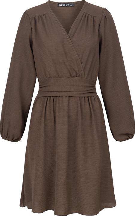 Produktbild Cloud 5ive Longsleeve Dress brown M (M)