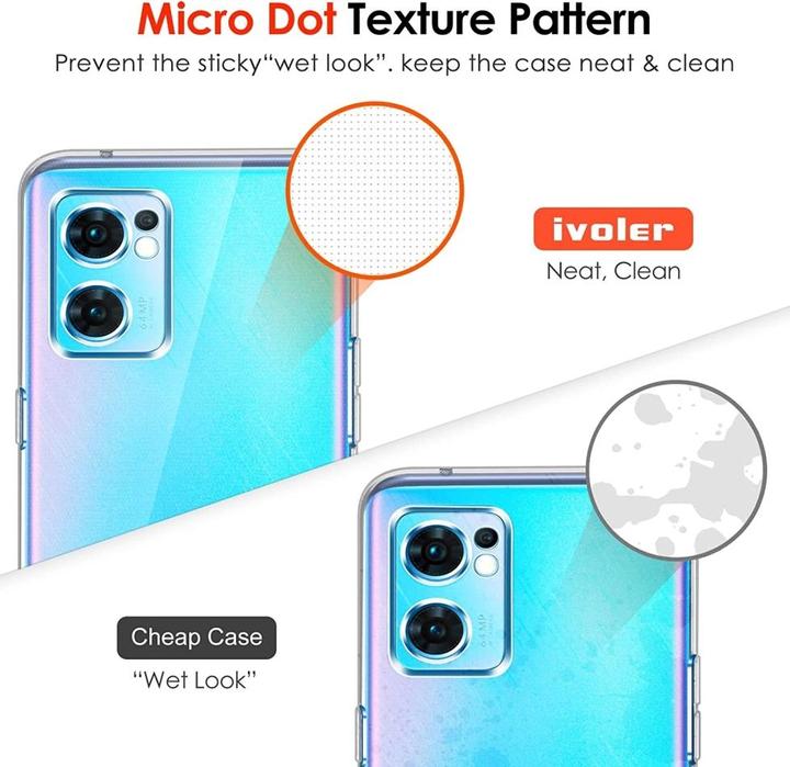 Produktbild Screenguard Oppo Find X5 Lite Flexible TPU Clear Case (Oppo Find X5 Lite)