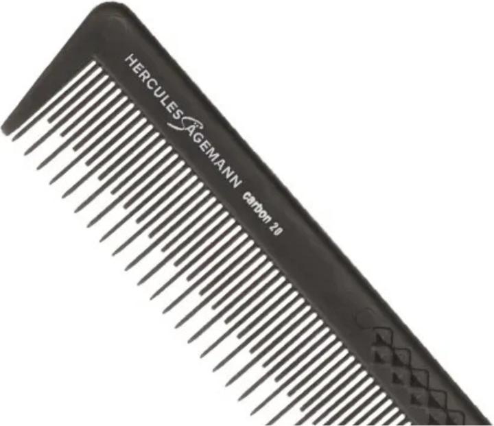 Image du produit Hercules Sägemann Peigne à poignée Toupier carbone HS C20