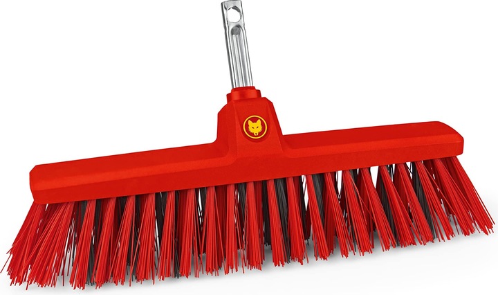 Wolf-Garten multi-star® Large-Surface Broom SB 400 M / Handle ZM 140 (Set) with ZM 140 Handle