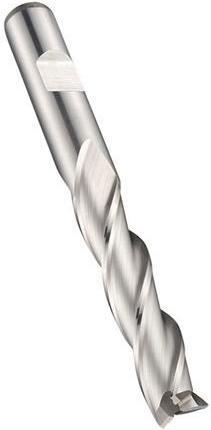 Produktbild Dormer Schaftfräser C346 DIN 844 L Nenn-Ø 6 mm Gesamtlänge 68 mm Schneidenl HSS-E Blank 30 ° Schneidenan...