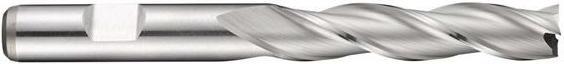 Produktbild Dormer Schaftfräser C346 DIN 844 L Nenn-Ø 6 mm Gesamtlänge 68 mm Schneidenl HSS-E Blank 30 ° Schneidenan...