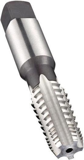 Actual product image Dormer Machine tap ANSI B94.9C E711 NPT 1/8 ″x27 HSS Blank 1.5XD Normal