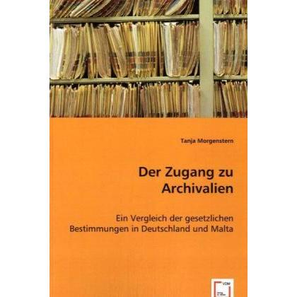 Der Zugang zu Archivalien, Fachbücher