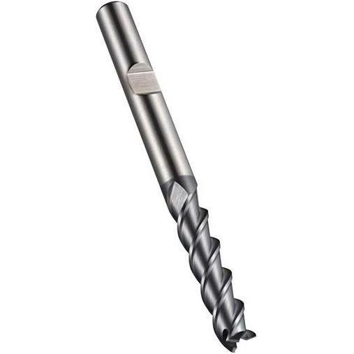 Dormer, Fräser, Schaftfräser C920 DIN 844 L Nenn-Ø 8 mm Schneidenlänge 38 mm HSS-E-PM ALCRONA 45 ° Schneidenanzahl 4