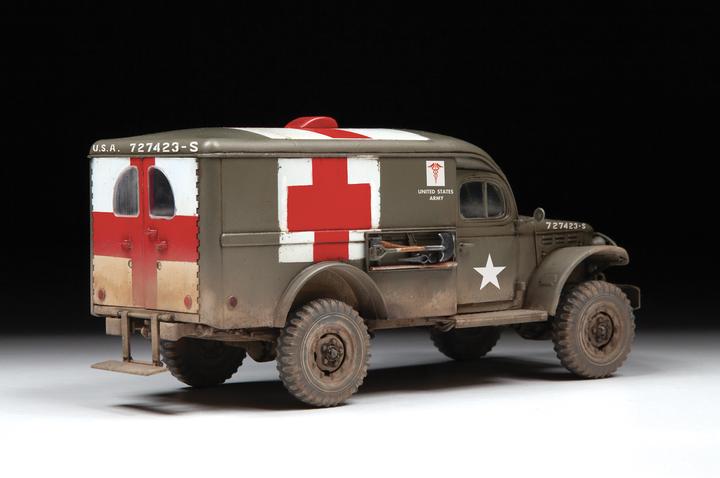 Produktbild Zvezda WC-54 Ambulance