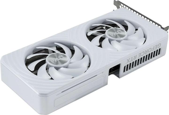 Produktbild Palit Grafikkarte RTX5060Ti WHITE OC 8 GB GDDR7 (8 GB)